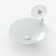 DeerValley Symmetry 16.5'' Circular Glass Vessel Bathroom Sink