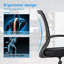 Chaise de dessinateur, chaise de travail ergonomique réglable avec anneau de pied pour bureau debout, studio et espace de travail-1752303805