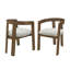 Chaise de bar demi-siècle Polyn-129595352
