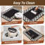 Geometric Anti-Fatigue Non-Skid Kitchen Mat-940702255
