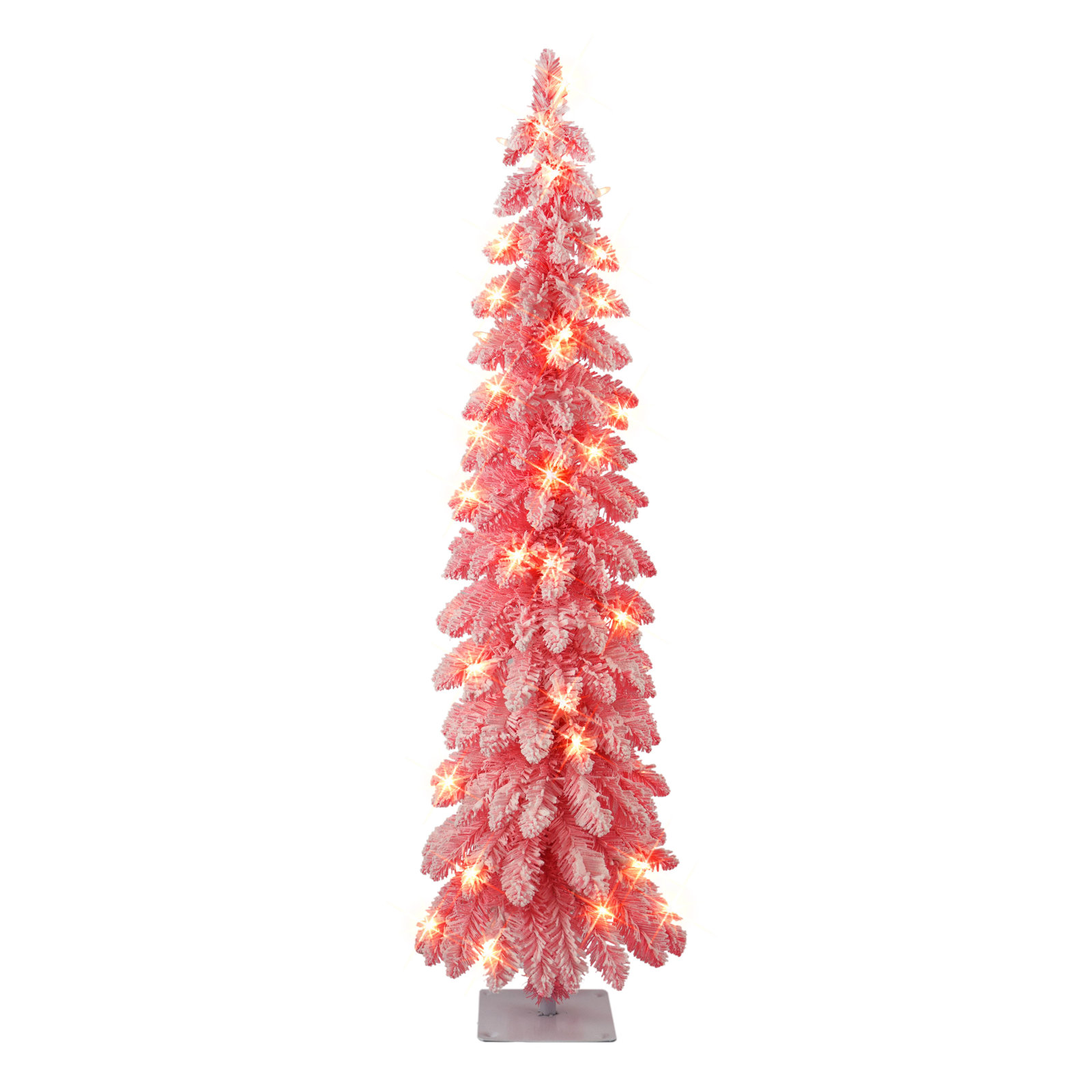 7.5' Pre-Lit Cypress Christmas Tree