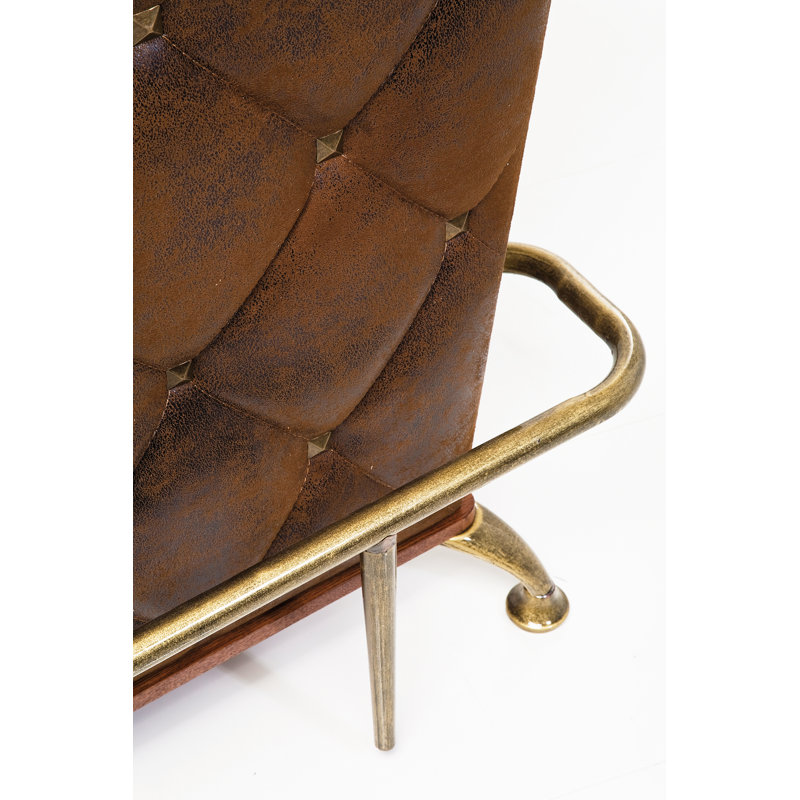 Bar Lady Rock Vintage, Brown/Brass