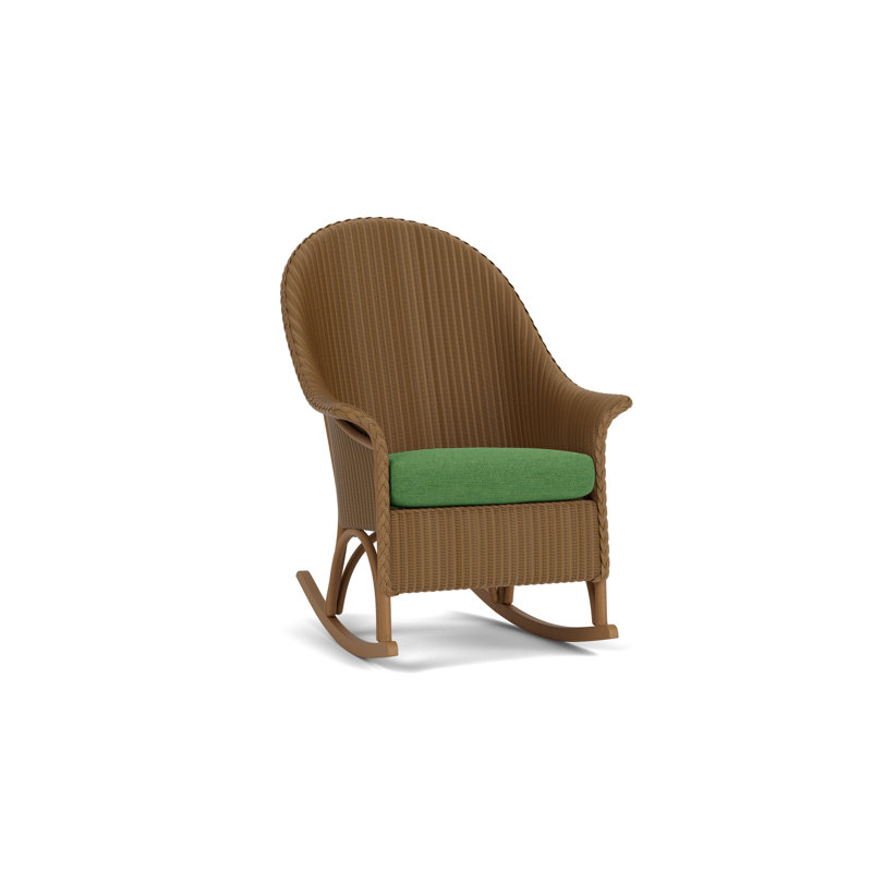 Loom Outdoor Rocker Chair, Canvas Natural, Linen