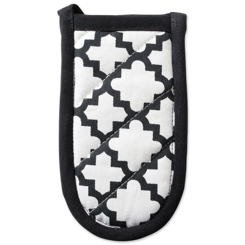Winston Porter Trung Geometric Handle Holder Set, White