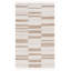 Tapis ivoire / brun clair Charvik-736913302