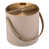 Taupe / or brossé