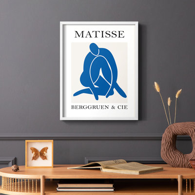 Matisse CCXC III, reproduction encadrée - bois massif