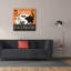 Art mural sur toile Hocus Pocus 4 'par Laura Marshall, 37 po x 37 po