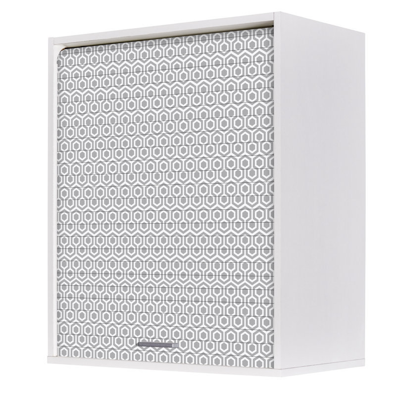 Atahan 72cm Kitchen Pantry, White