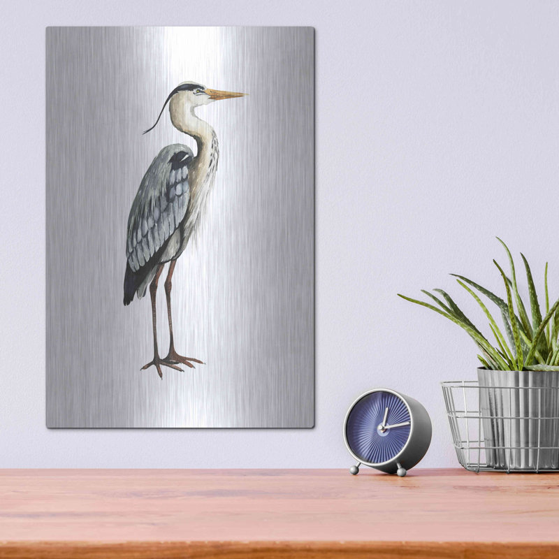 «Sea Bird V» par Grace Popp, H 16 po x l 12 po