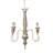 Crites 25.00'' Arched Floor Lamp