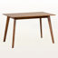 Ensemble de salle à manger 5 pièces Kevin Noyer de style Mid-Century moderne, H 31,5 po x l 18,1 po x P 22,4 po