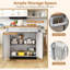 Îlot de cuisine Clemmie-2125024264