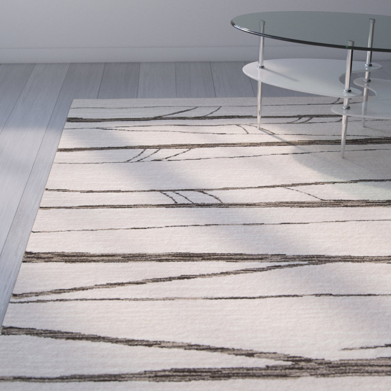 Cherelle Abstract Indoor Rug, Rectangle 7'9" x 10'6"