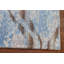 Tapis moderne abstrait à rayures All-Over 3 x 5
