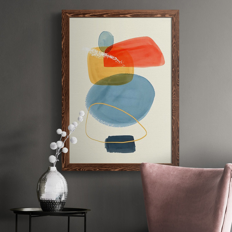 «Bright Color Bundle I», reproduction d'un seul cadre photo sur toile, Érable, H 43,5 po x l 31,5 po x P 1 po