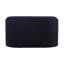 Rangement noir avec plateau réversible, 15,5 po, 28 rangées de rangement, convient aux espaces modernes, 16,5 po, poids de 265 lb, polyvalente comme table basse-1064290348