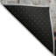 Machine Washable Indoor/Outdoor Claudian ACN1640 Grey Rug-104235827