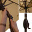 Parasol de marché 4,00 po Jaquai-707373799