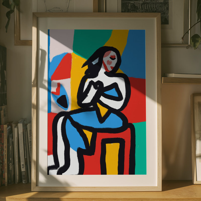 Wrapped Canvas Print, 91.44 cm H x 60.96 cm W