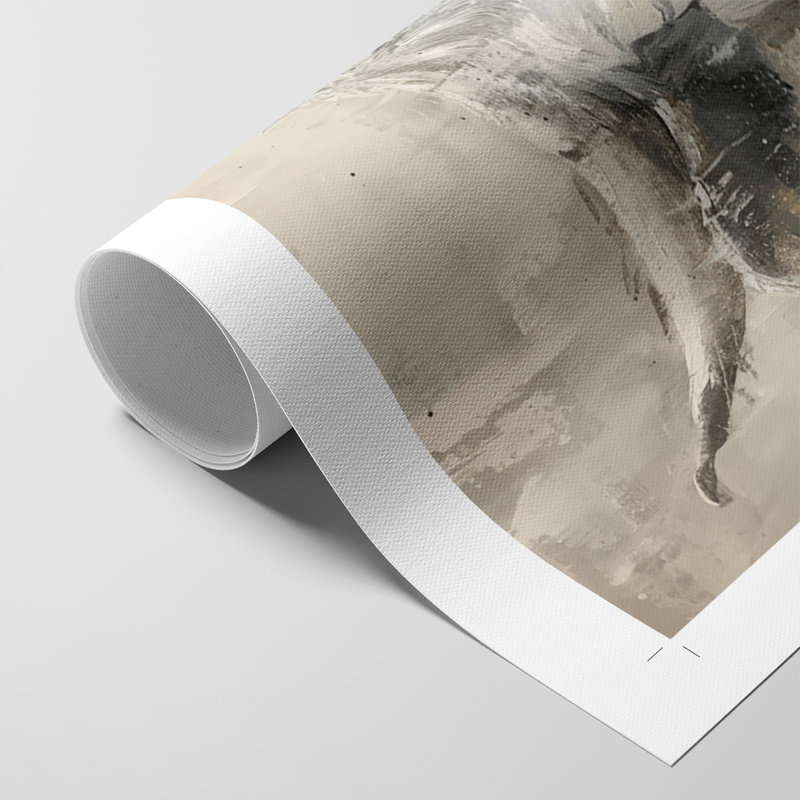 ANIMAUX série Cxxvi - impression sur toile seulement - non encadrée, H 12 po x l 8 po