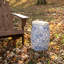 Tabouret de jardin 17,5 po Lotus Blossom