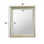 Camilo Flat Wall Mirror