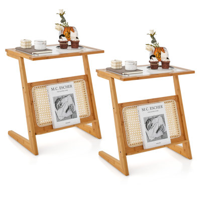 Ensemble de tables de bout Aiten