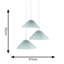 Kameron 3 - Light Painted Shaded Pendant-1052057659-1052057797