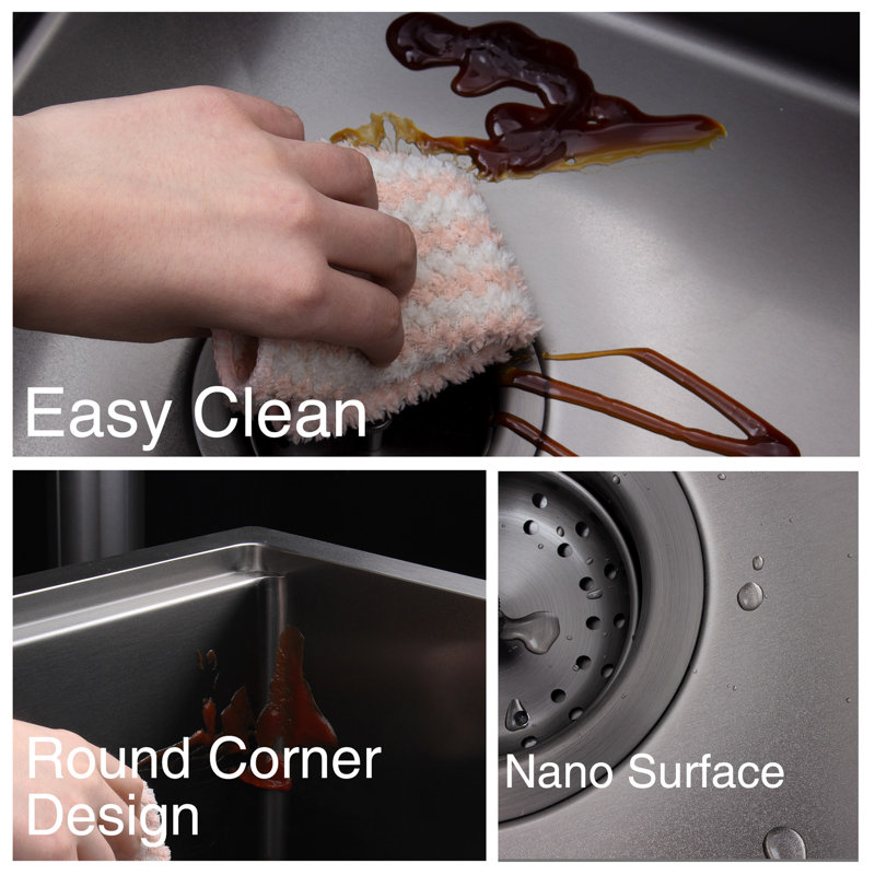 Versatile Double Bowl Kitchen Sink With Advanced Features For Optimal Functionality