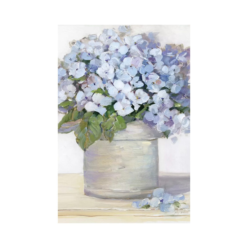 Lovely Lavender I by Sally Swatland - Wrapped Canvas Painting, 101.6 cm H x 66.04 cm W x 1.91 cm D