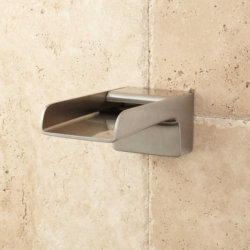 Jaxson Waterfall Tub Spout, Brushed Nickel