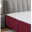 Jupe de lit en microfibre douce de 14 po Wayfair Basics® 1800 Series-23800238-23800251