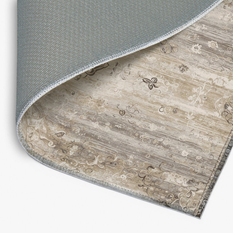 Tapis intérieur et extérieur Whispered Gleam, Rectangle 1 pi 6 po x 2 pi 6 po