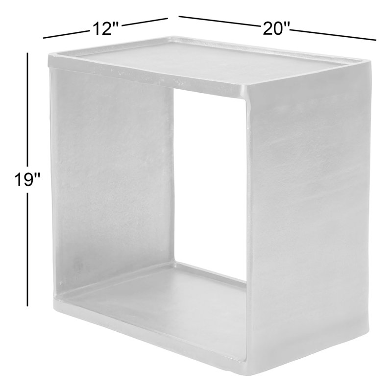 Table de bout avec tablette à plateau supérieur avec rangement Etienne
