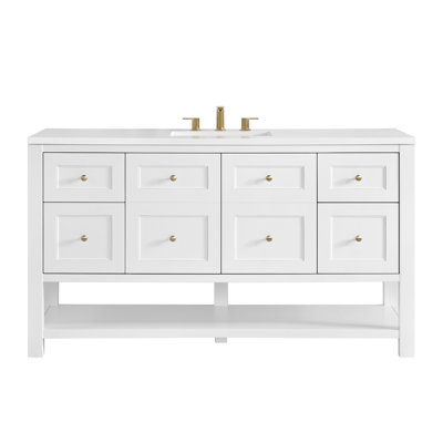Meuble-lavabo simple 60 po Breckenridge