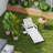 Outdoor Solid Wood Lounge Chair With Wheels, Adjustable Reclining Angle Single Beach Chair For Patio/Seaside/Pool (Set Of 2)-2137344730