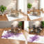 Ensembles de table et de chaises marron gain de place pour la maison (comprend la table et les chaises).-1339946688