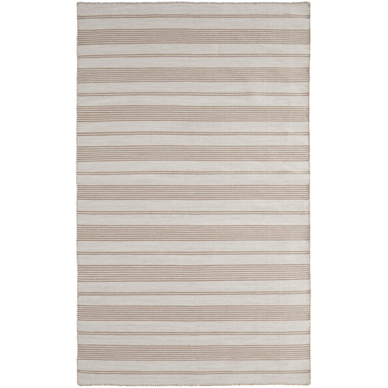 Adalae Outdoor Flatweave Area Rug, Rectangle 4' x 6'
