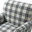 Arching Upholstered Armchair-1625562448