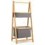 Mathis Solid Wood Freestanding Bathroom Shelves