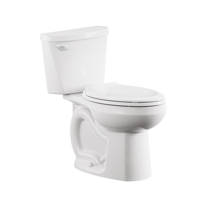 Toilette allongée deux pièces Colony 1,28 GPF (économe en eau) (siège non inclus)