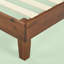 Lit plateforme en bois de luxe 12 po avec tête de lit Zinus-64316186