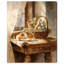 Mignon de Pâques sur toile, "Farmhouse Art" par Art Remedy-118749174-118749175-118749177