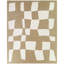 Craton Rectangle Craton Area Rug in Tan/White-1239197854