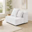 Chaise sans accoudoirs en tissu Kay-503094563