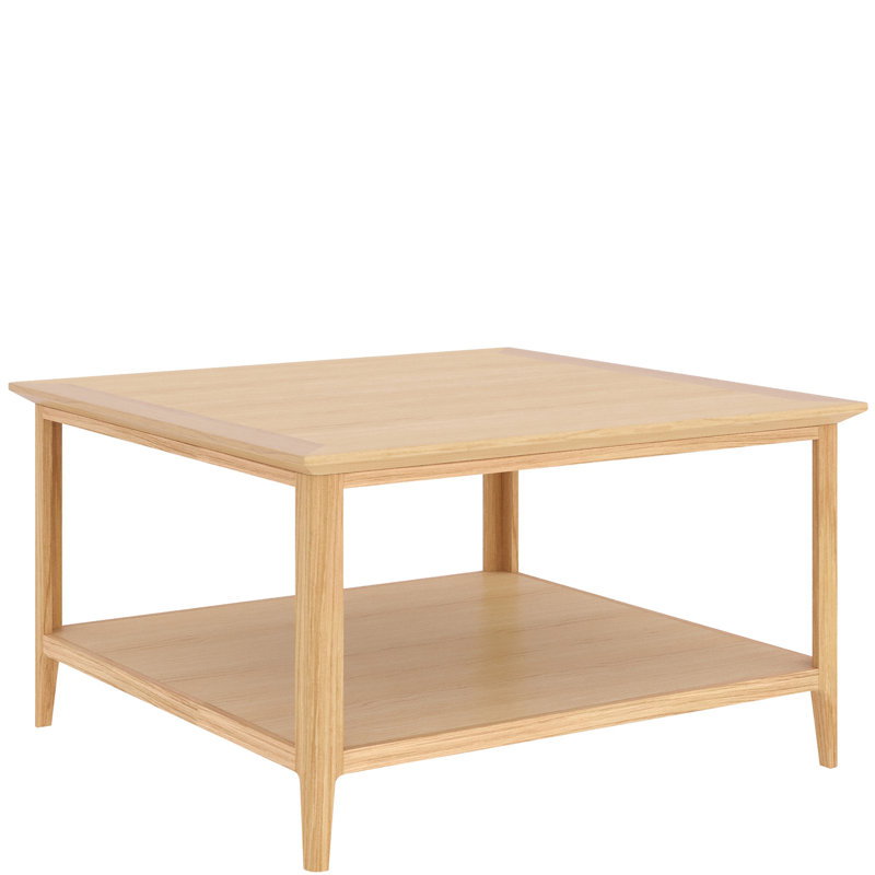 Dunadry Coffee Table with Storage, 45cm H x 80cm W x 80cm L