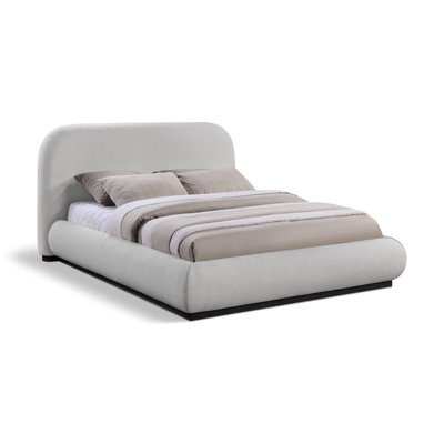 Humayrah Upholstered Panel Bed