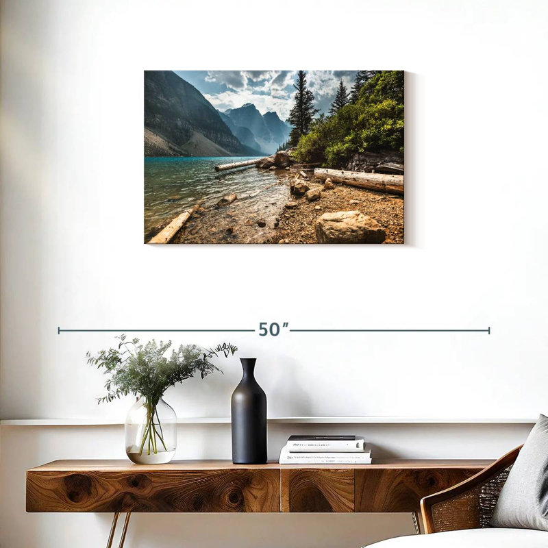 Alvord Moraine Lake Waterfront, H 20 po x l 30 po