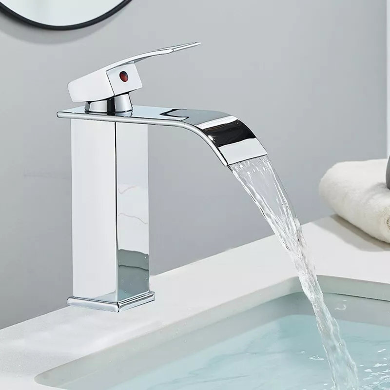 Tomo Mono Basin Mixer, Chrome